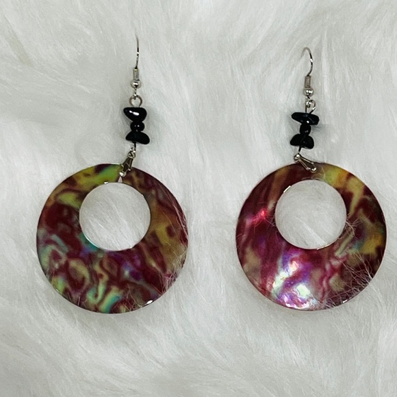 Jewelry - NEW Fashion drop earrings Mother of Pearl